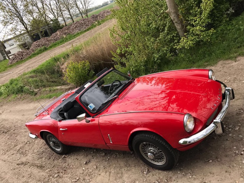 Triumph Spitfire MK III