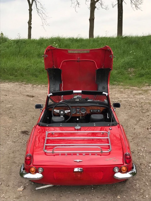 Triumph Spitfire MK III