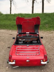 Triumph Spitfire MK III
