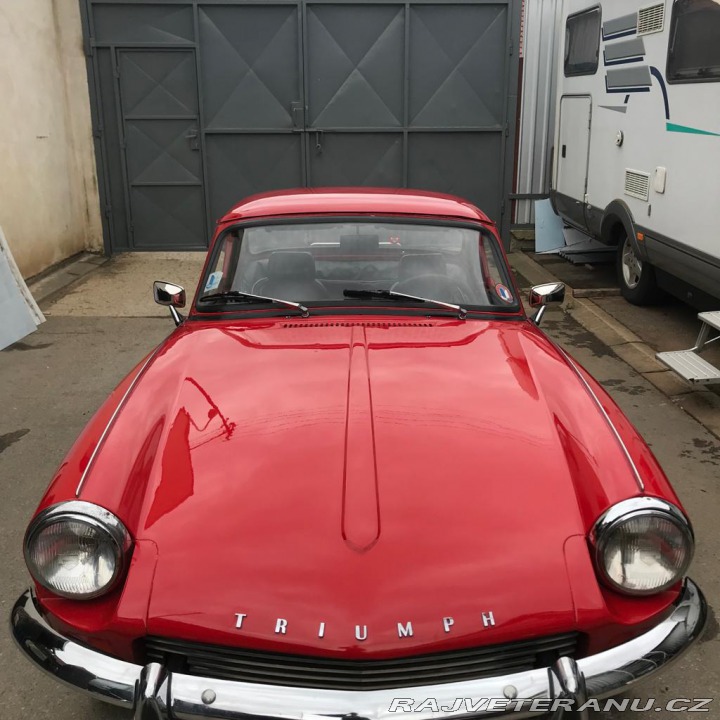 Triumph Spitfire MK III 1968