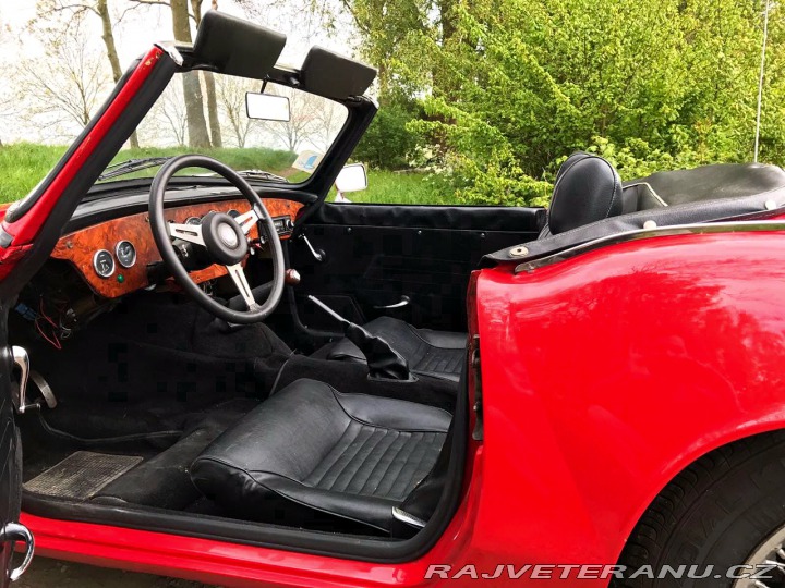 Triumph Spitfire MK III 1968