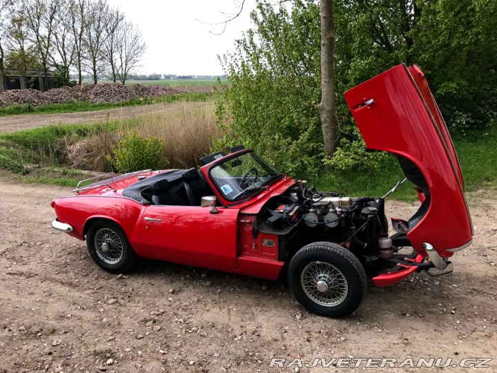 Triumph Spitfire MK III 1968