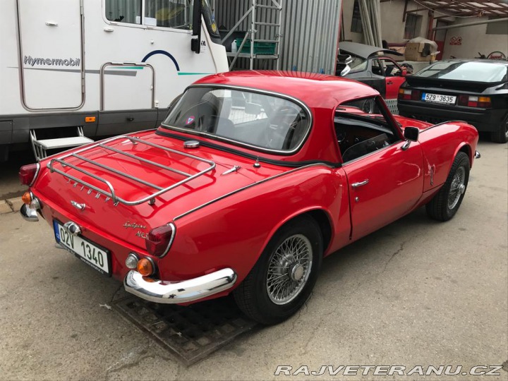 Triumph Spitfire MK III 1968