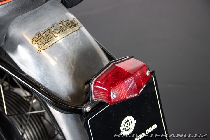 Ostatní značky Ostatní modely Matchless G 12 1963