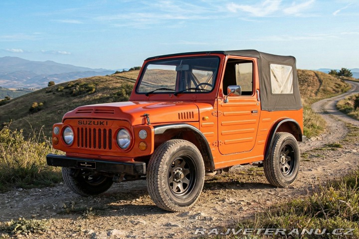 Suzuki Ostatní modely LJ 80 1981