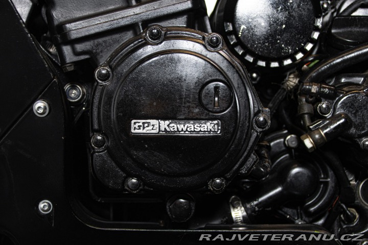 Kawasaki GPZ 900 REPLICA TOP GUN 1984