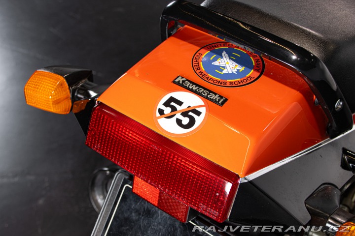 Kawasaki GPZ 900 REPLICA TOP GUN 1984