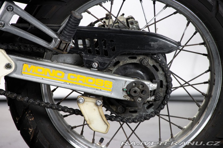 Yamaha XT 600 Z TENERE 1989