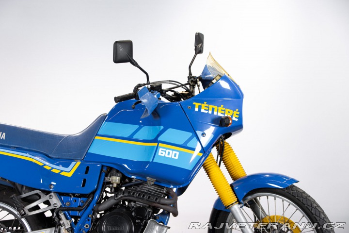 Yamaha XT 600 Z TENERE 1989