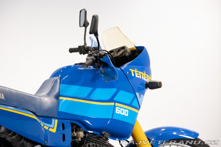 Yamaha XT 600 Z TENERE 1989