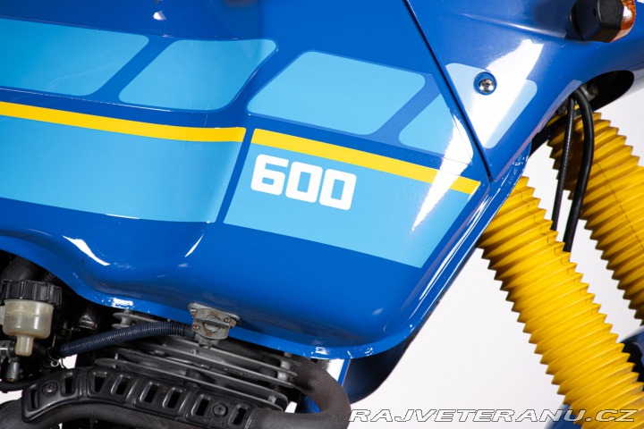 Yamaha XT 600 Z TENERE 1989