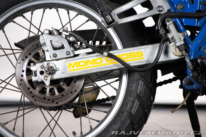 Yamaha XT 600 Z TENERE 1989