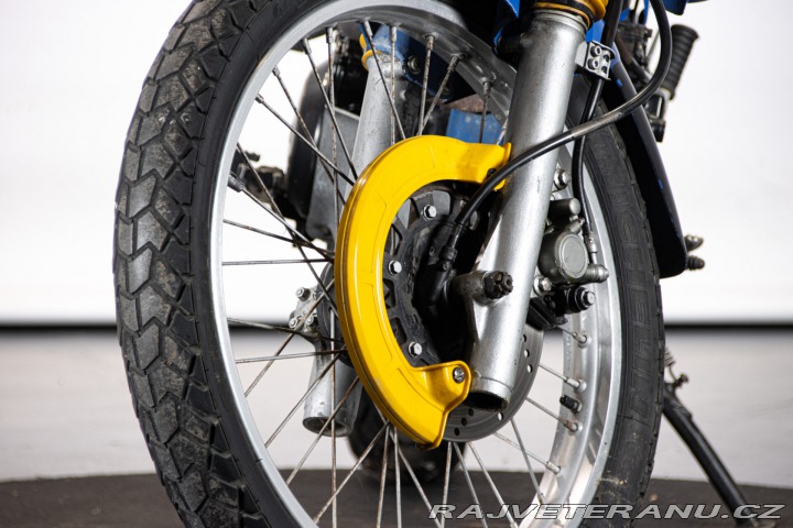 Yamaha XT 600 Z TENERE 1989