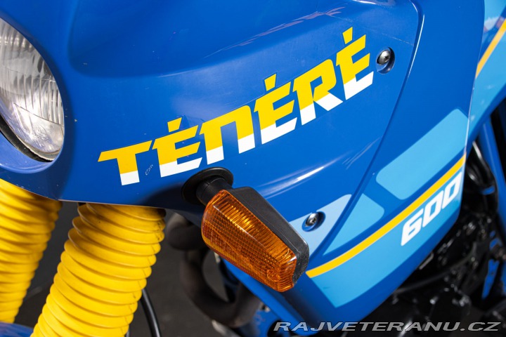 Yamaha XT 600 Z TENERE 1989