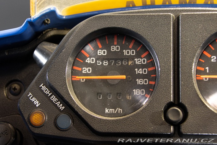 Yamaha XT 600 Z TENERE 1989