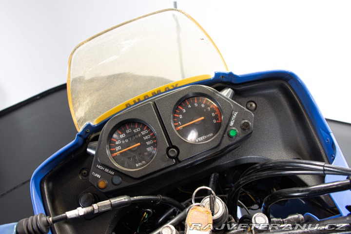 Yamaha XT 600 Z TENERE 1989