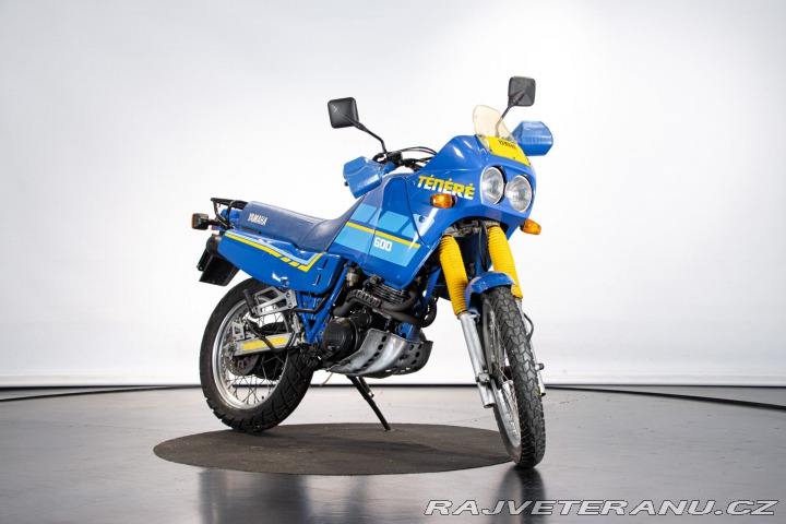 Yamaha XT 600 Z TENERE 1989