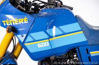 Yamaha XT 600 Z TENERE 1989