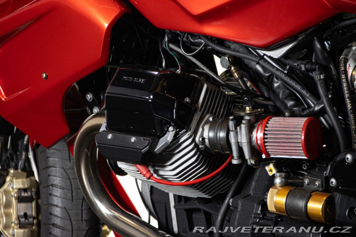 Ostatní značky Ostatní modely V-TWIN 1100 SUPERSPORT 2002