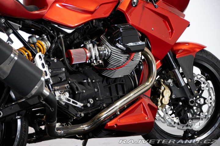 Ostatní značky Ostatní modely V-TWIN 1100 SUPERSPORT 2002