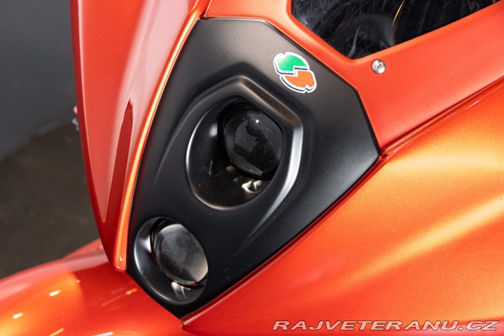 Ostatní značky Ostatní modely V-TWIN 1100 SUPERSPORT 2002