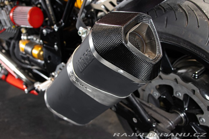 Ostatní značky Ostatní modely V-TWIN 1100 SUPERSPORT 2002