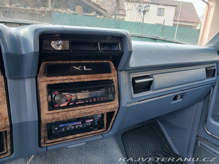 Ford F F150 SUPERCAB 4WD 1986