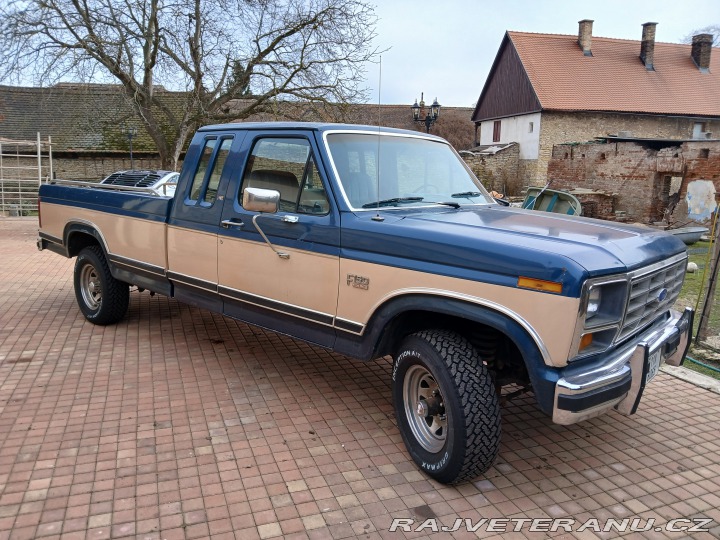 Ford F F150 SUPERCAB 4WD 1986