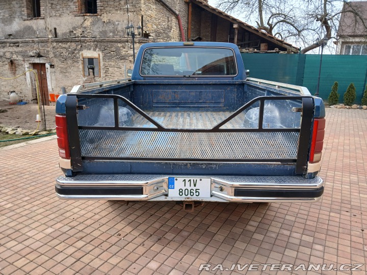 Ford F F150 SUPERCAB 4WD 1986