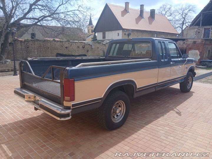 Ford F F150 SUPERCAB 4WD 1986