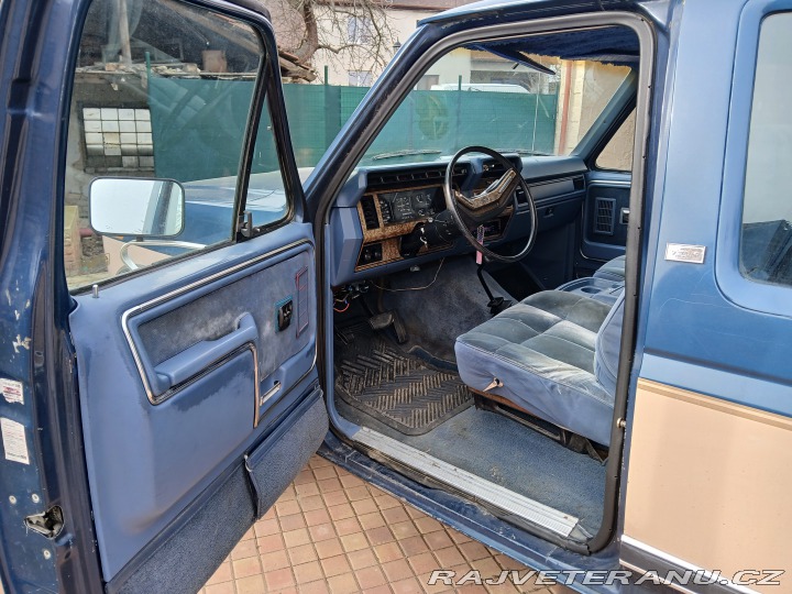 Ford F F150 SUPERCAB 4WD 1986