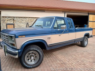 Ford F F150 SUPERCAB 4WD 1986