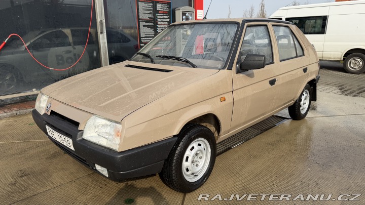 Škoda Favorit 136 L 1987