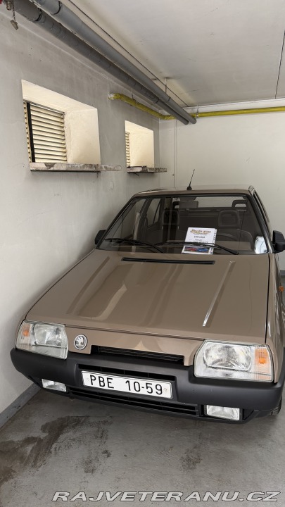 Škoda Favorit 136 L 1987