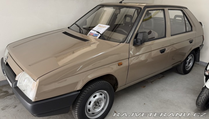 Škoda Favorit 136 L 1987