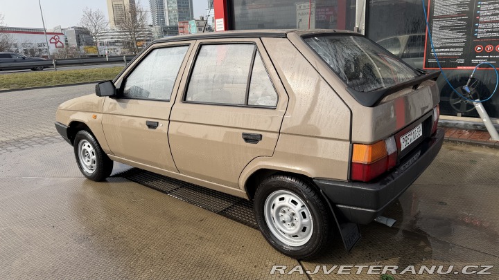 Škoda Favorit 136 L 1987