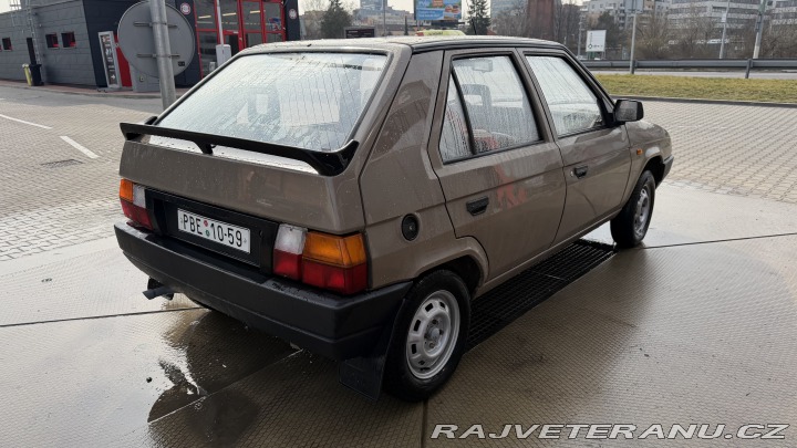 Škoda Favorit 136 L 1987