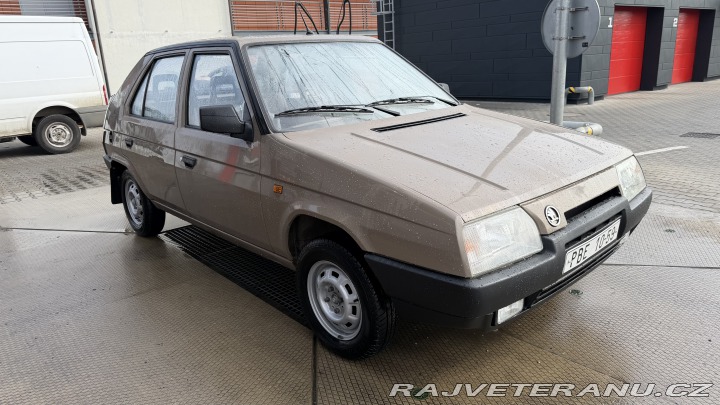 Škoda Favorit 136 L 1987