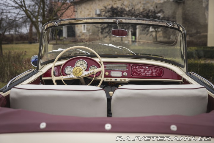 Škoda 450 ROADSTER 1958