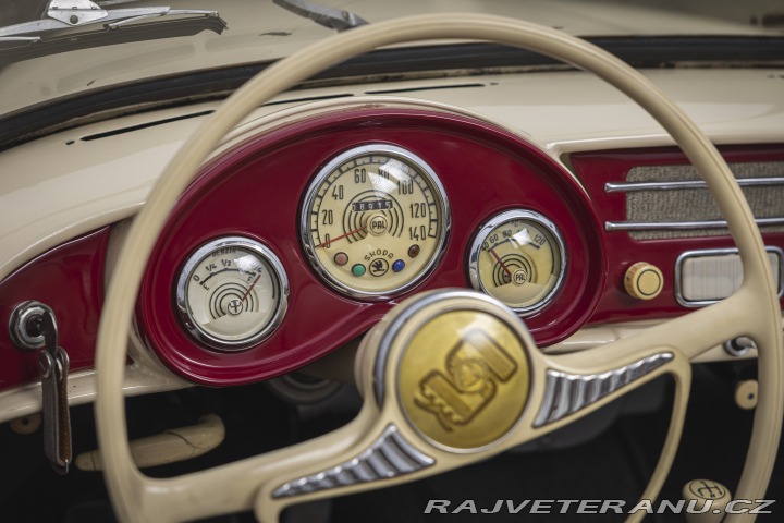 Škoda 450 ROADSTER 1958