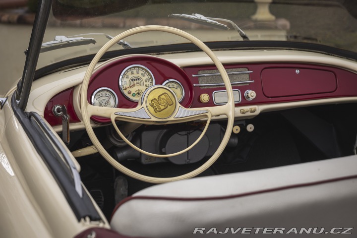 Škoda 450 ROADSTER 1958