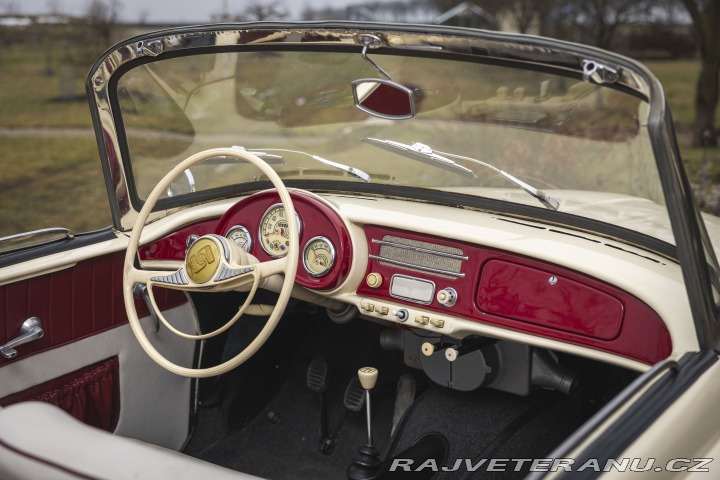 Škoda 450 ROADSTER 1958