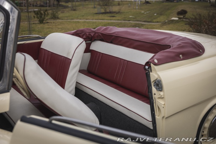 Škoda 450 ROADSTER 1958