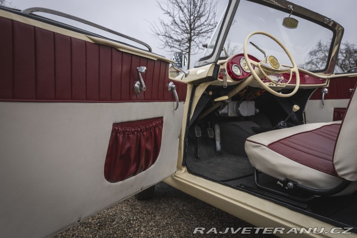 Škoda 450 ROADSTER 1958