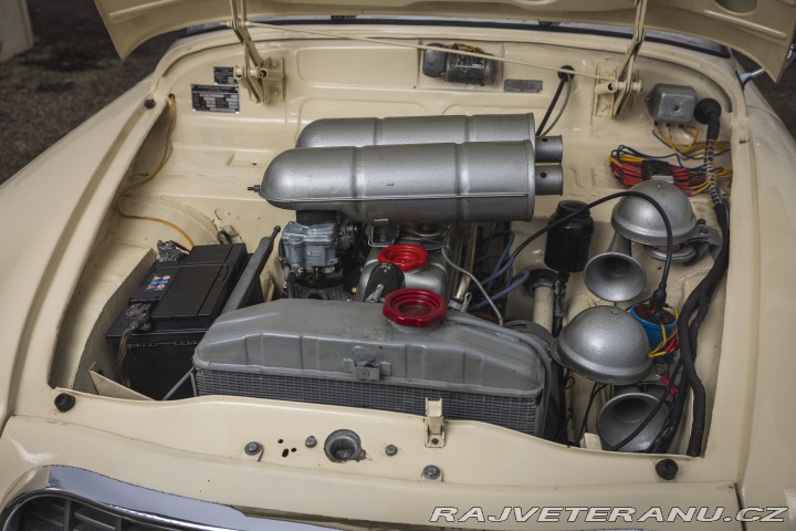 Škoda 450 ROADSTER 1958