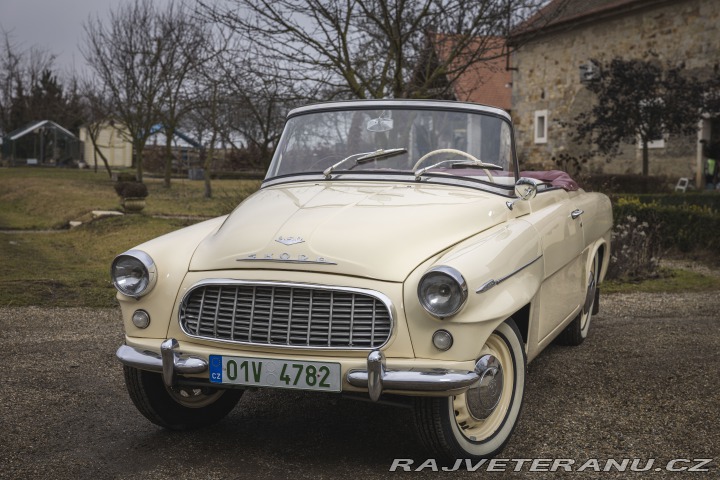 Škoda 450 ROADSTER 1958