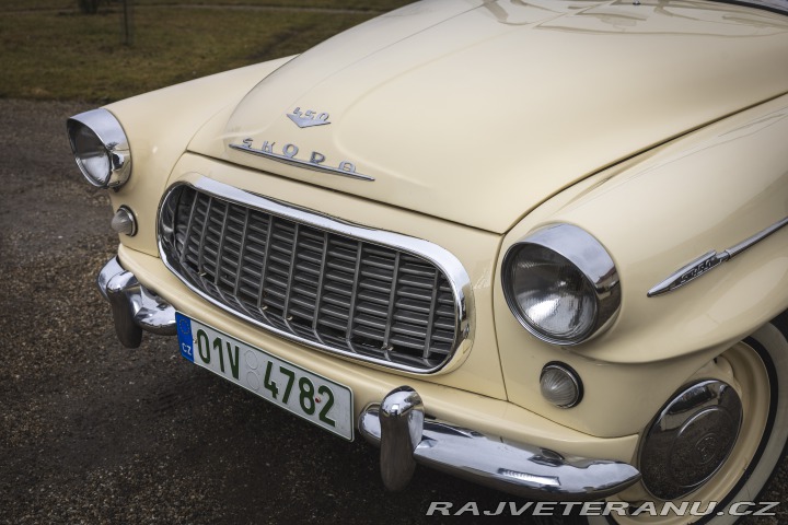Škoda 450 ROADSTER 1958