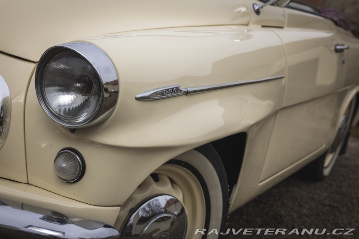 Škoda 450 ROADSTER 1958