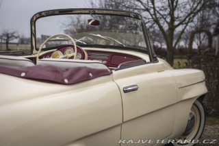 Škoda 450 ROADSTER 1958