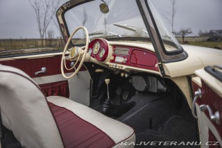 Škoda 450 ROADSTER 1958